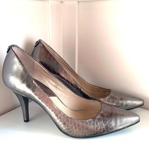 Michael Kors Metallic Heels